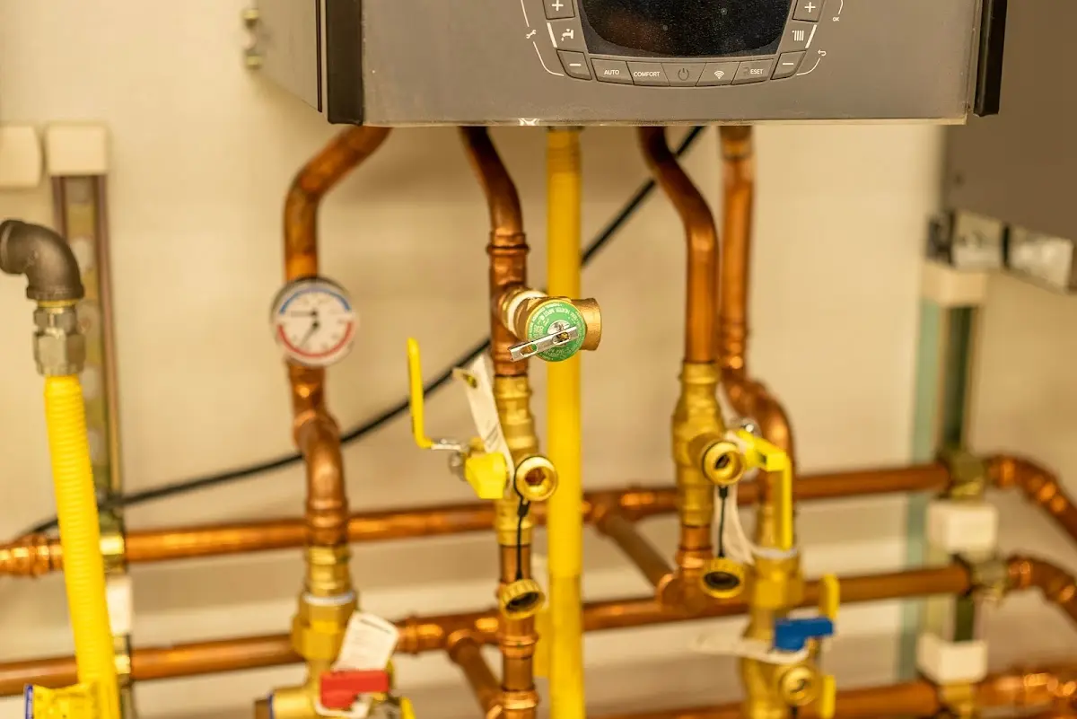 Licensed technician providing Pipe Repair for a homeowner in Waterville